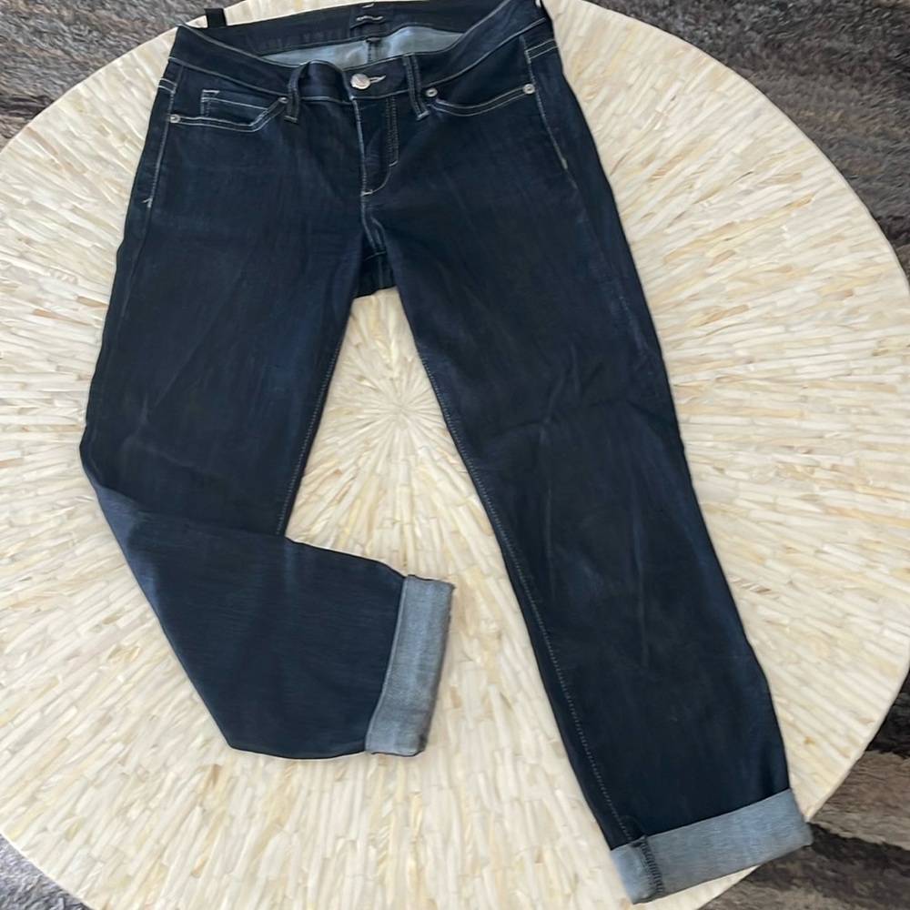 BEBE Capri straight leg jeans